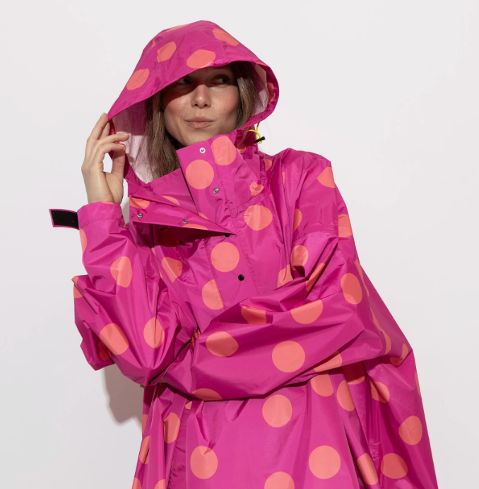 Urban Rain Coat - Vivi Mari