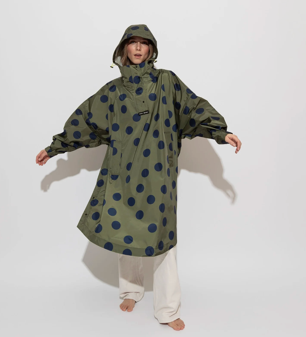 Urban Rain Coat - Vivi Mari DOTS