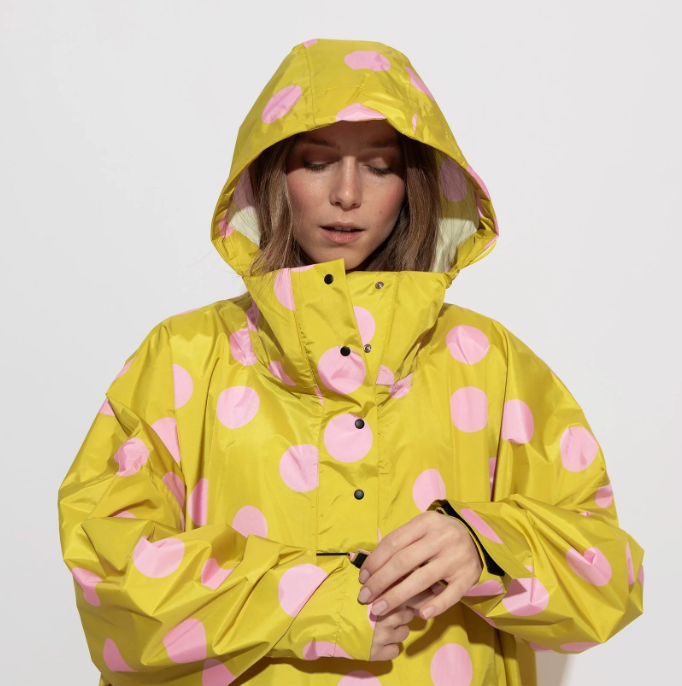 Urban Rain Coat - Vivi Mari