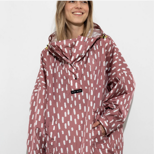 Urban Rain Coat - Vivi Mari DROPS