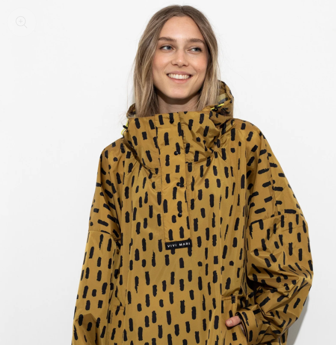 Urban Rain Coat - Vivi Mari