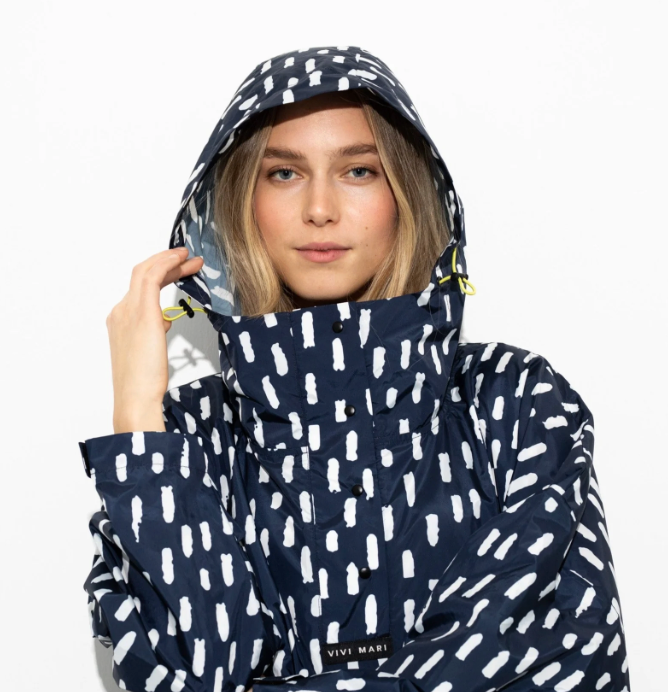 Urban Rain Coat - Vivi Mari