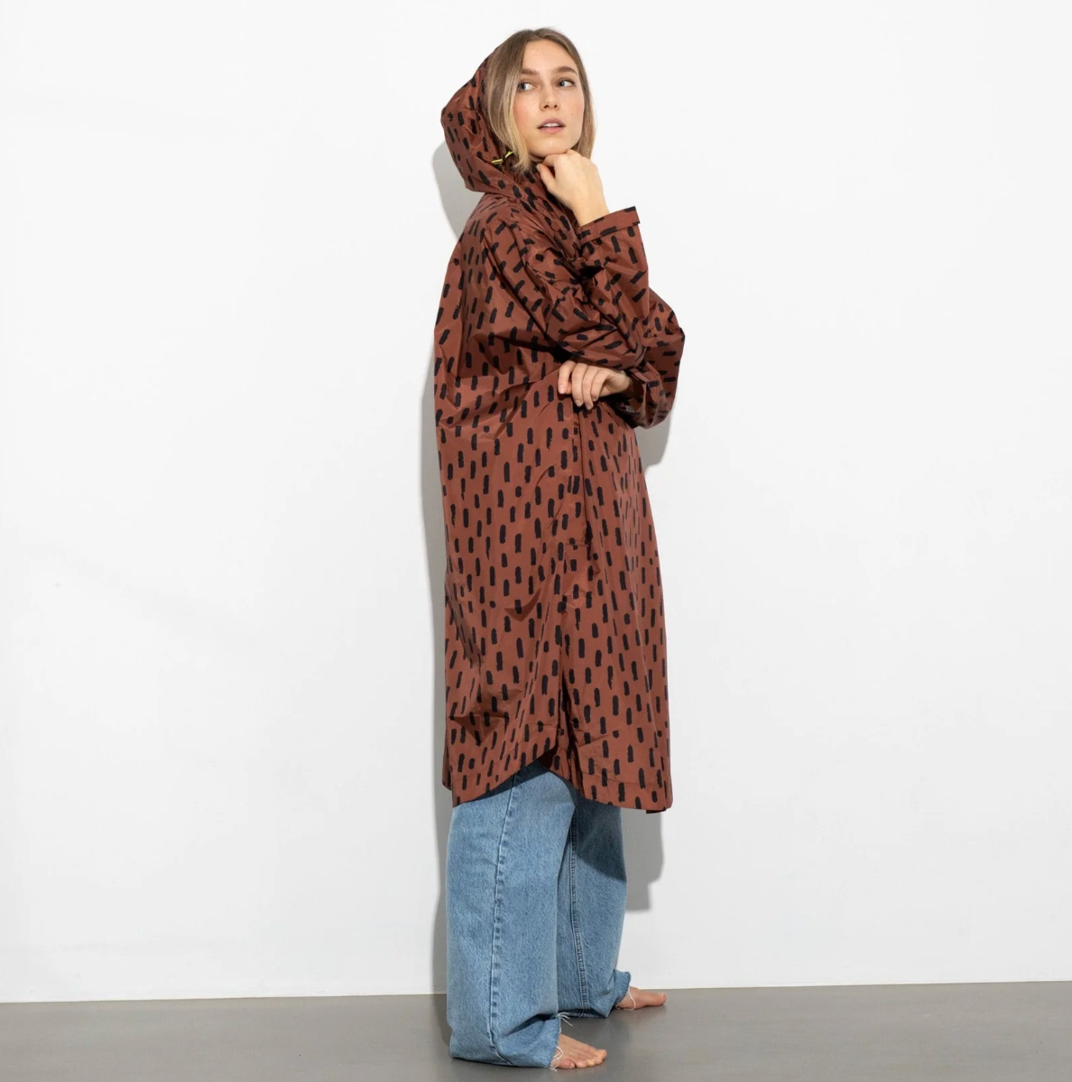 Urban Rain Coat - Vivi Mari