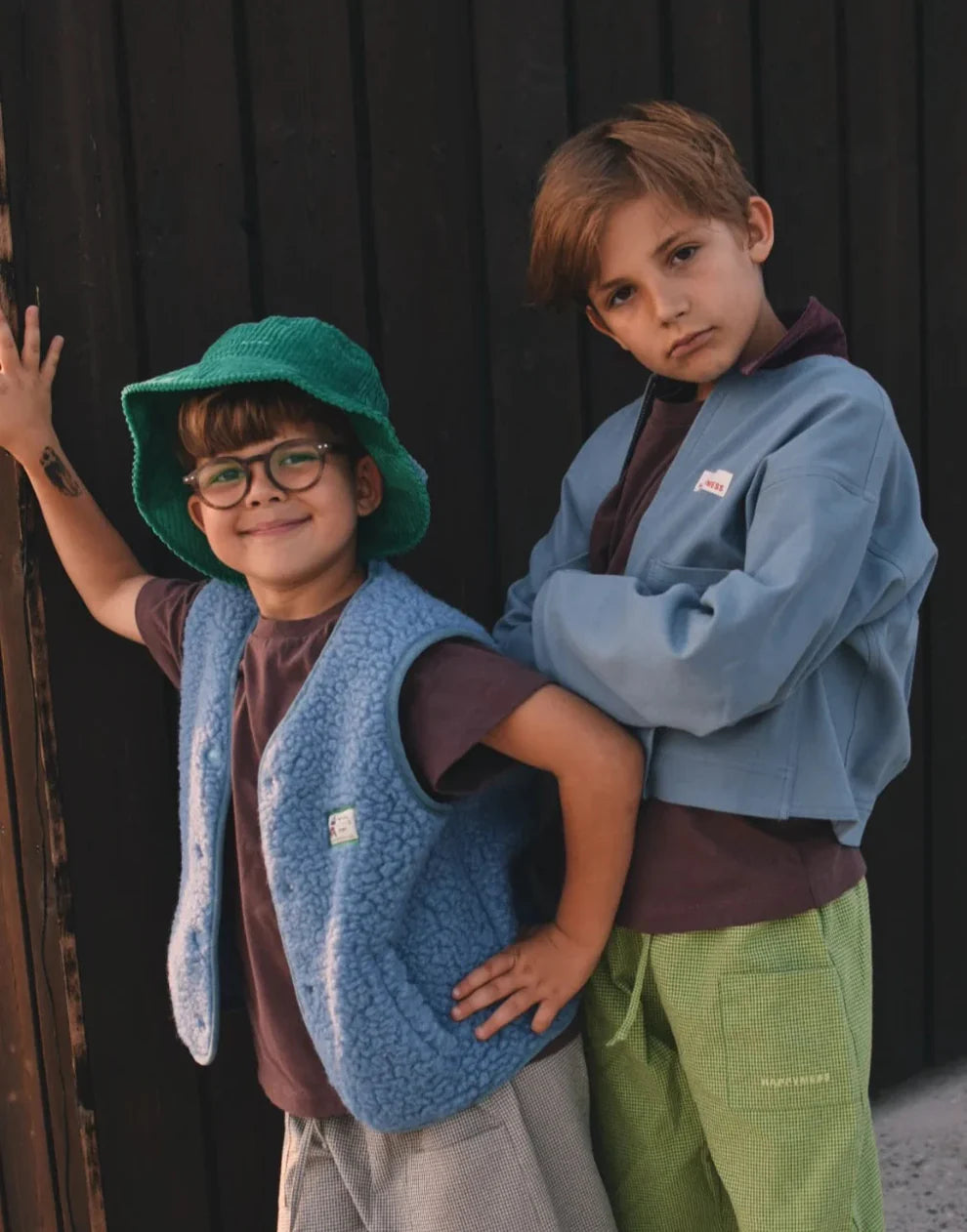 Merino Vest Kids - Multiple Colours
