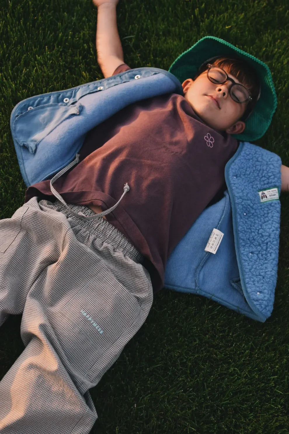 Merino Vest Kids - Multiple Colours
