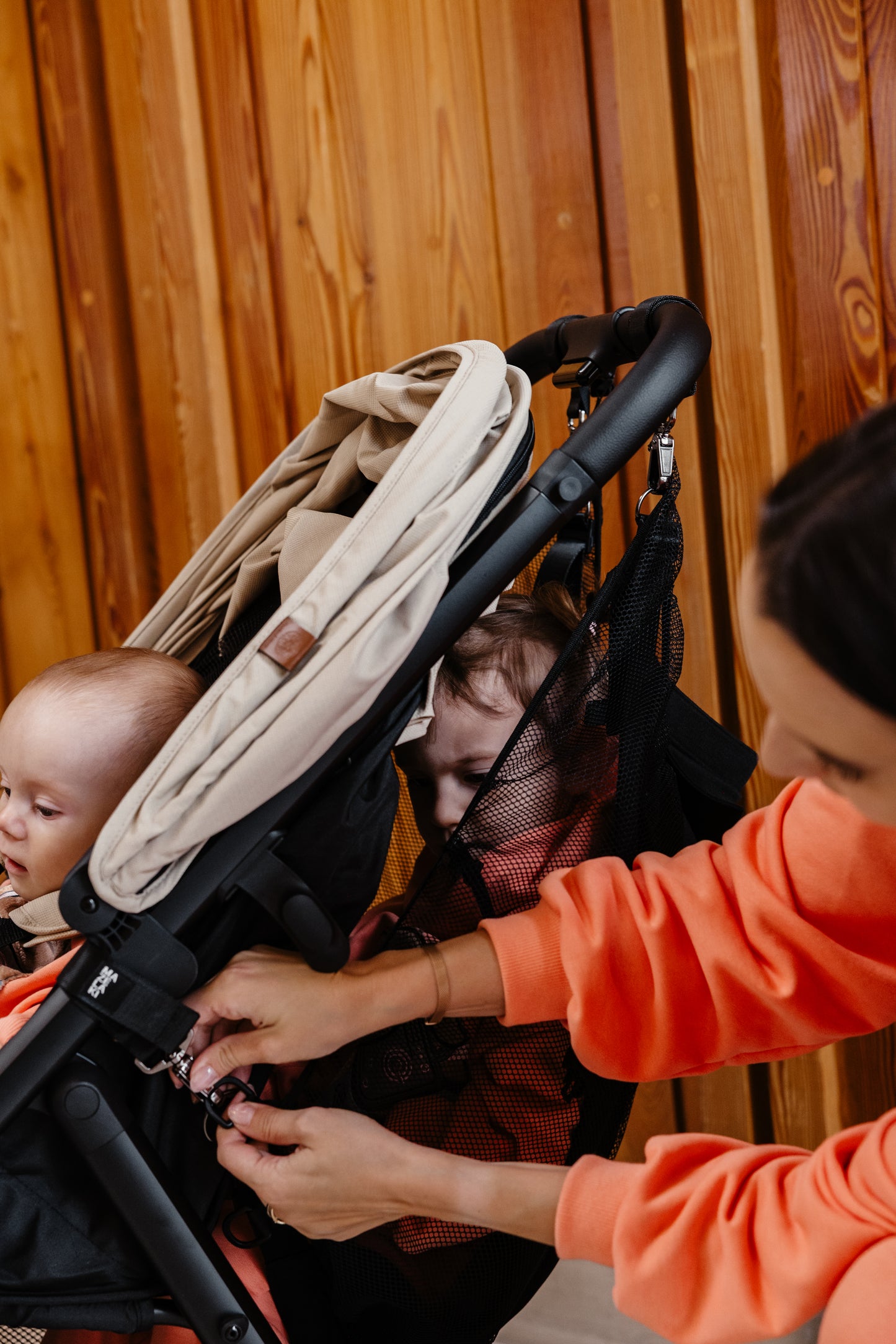 Stroller Hammock 2.0 Leopard Print