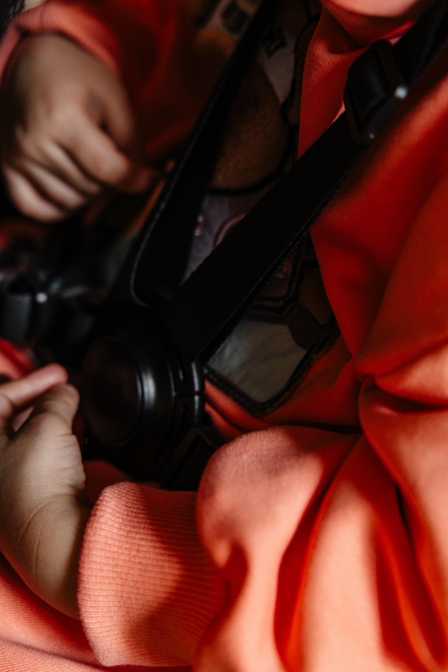 Stroller Hammock 2.0 Lumen Coral