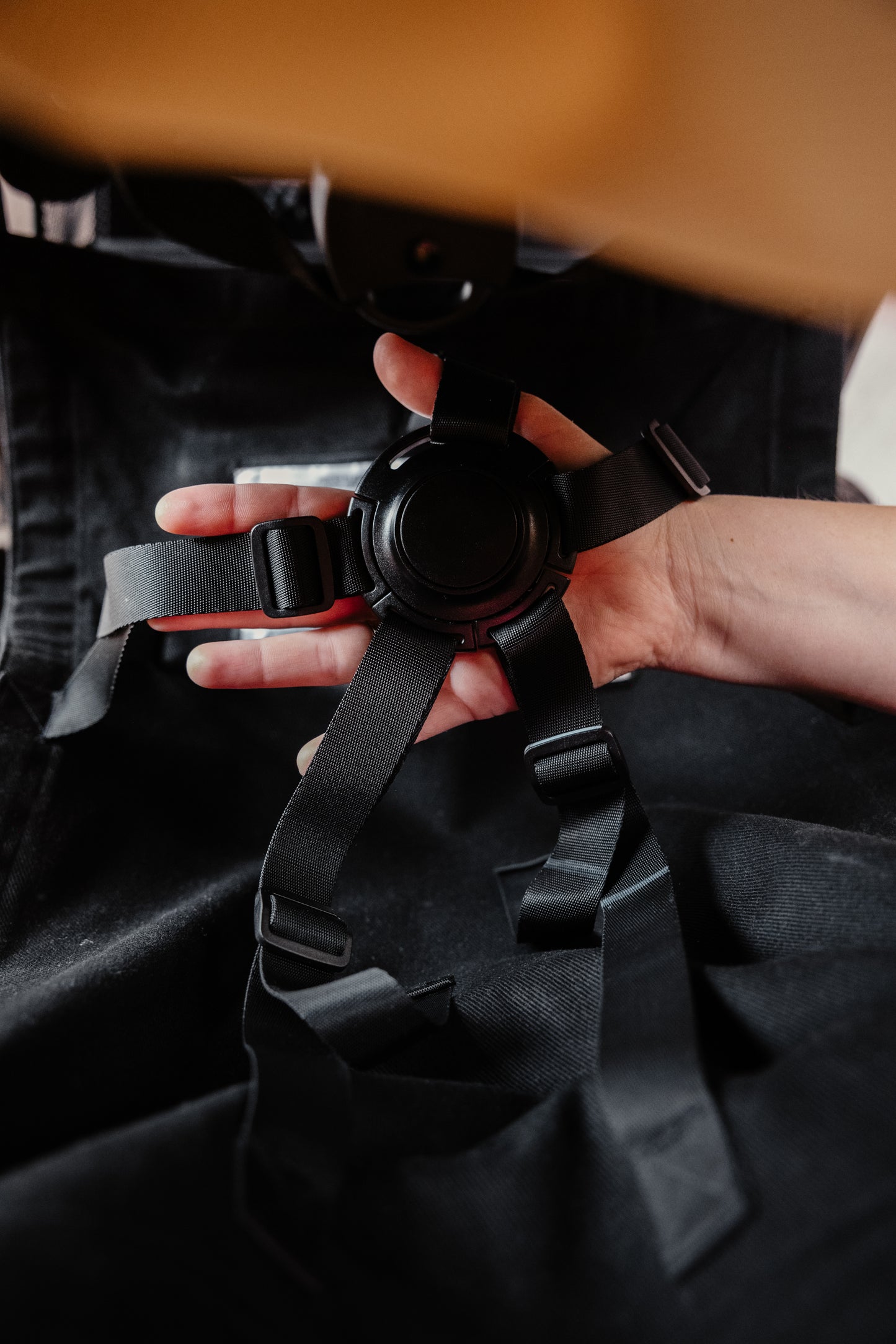 Stroller Hammock 2.0 Lumen Coral