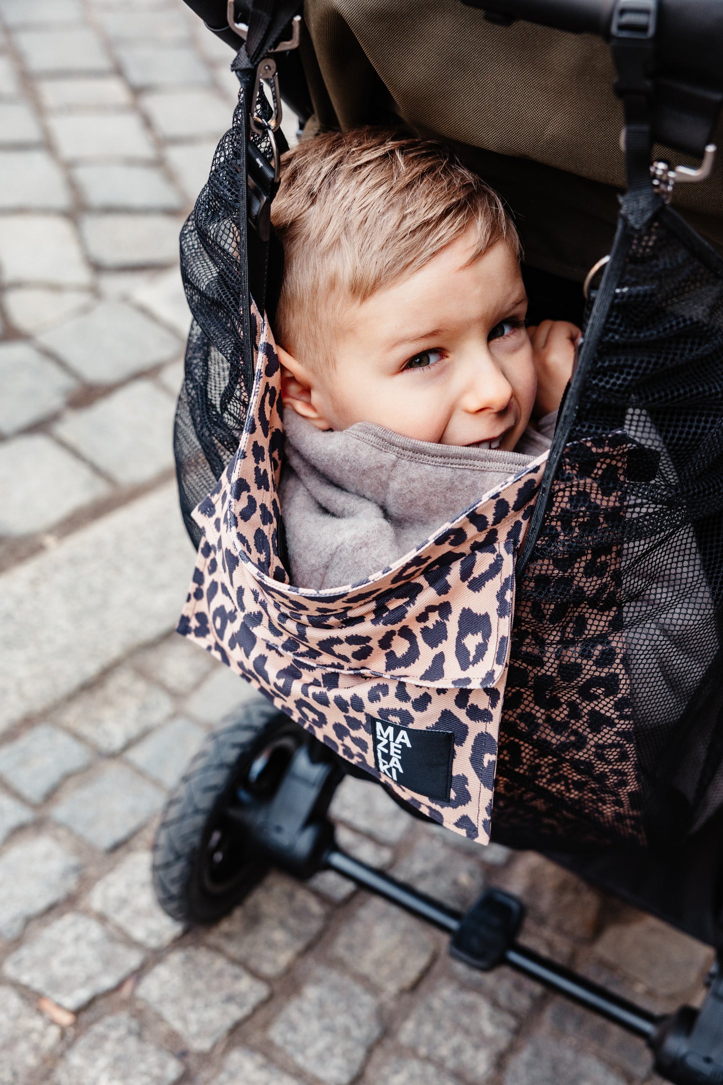 Stroller Hammock 2.0 Lumen Coral