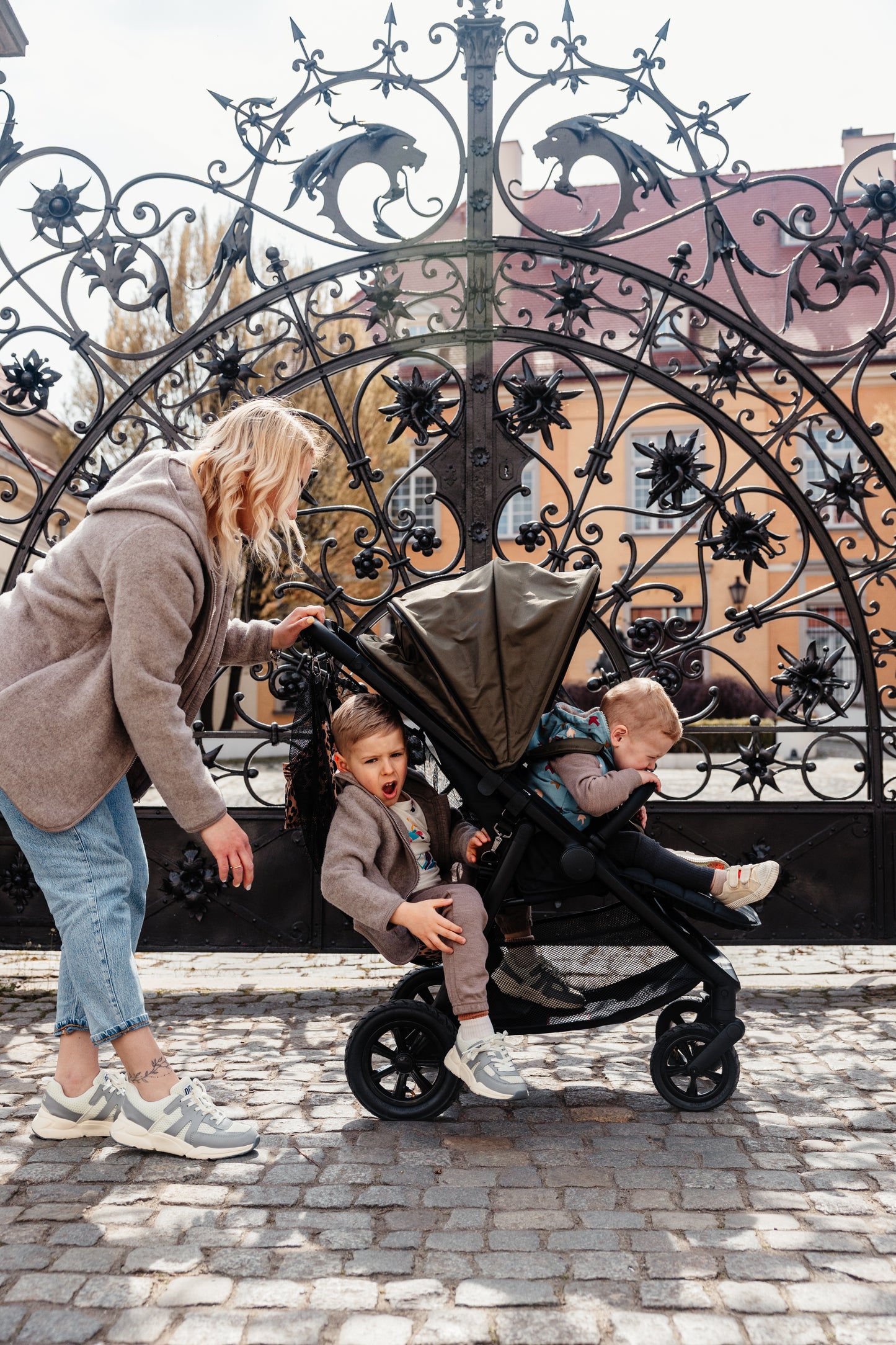 Stroller Hammock 2.0 Leopard Print