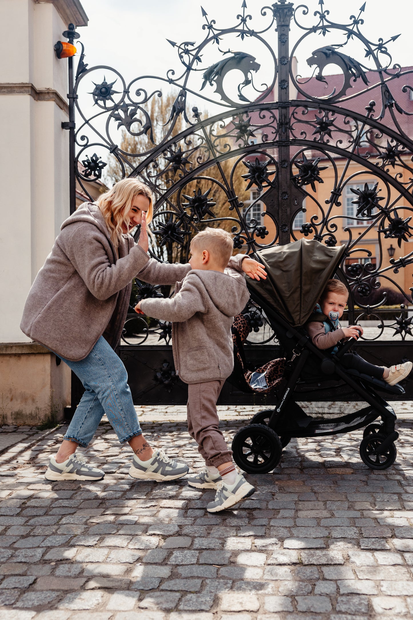 Stroller Hammock 2.0 Leopard Print