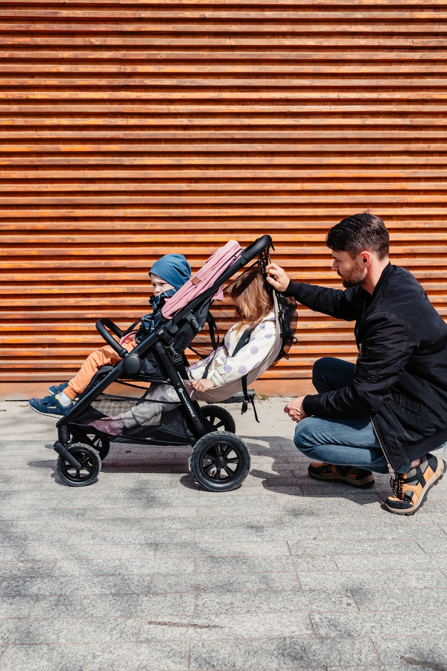 Stroller Hammock 2.0 Lumen Aero