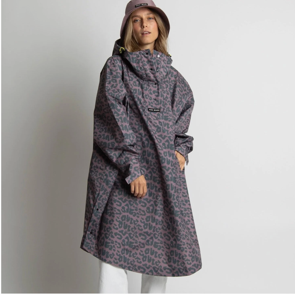Urban Rain Coat - Vivi Mari