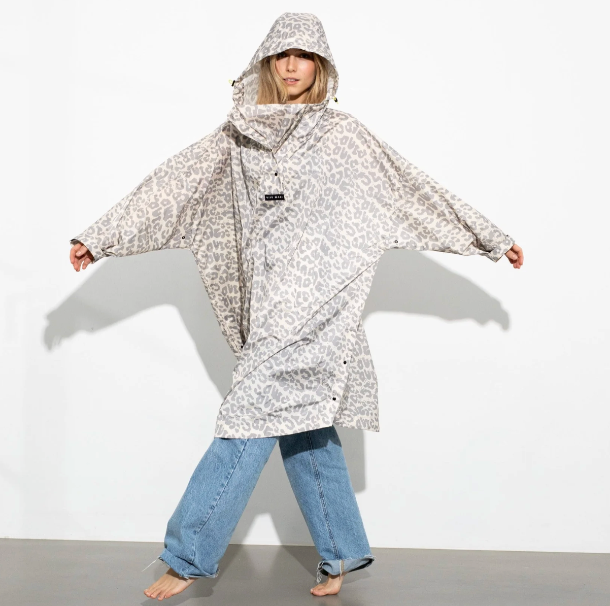 Urban Rain Coat - Vivi Mari