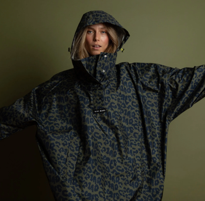 Urban Rain Coat - Vivi Mari