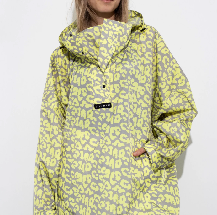 Urban Rain Coat - Vivi Mari