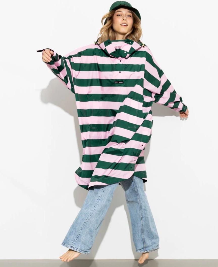 Urban Rain Coat - Vivi Mari