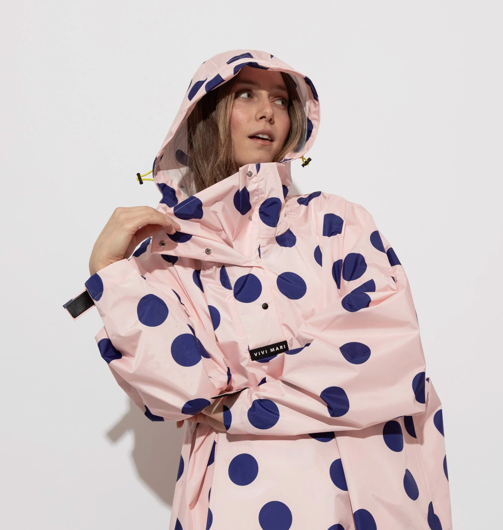Urban Rain Coat - Vivi Mari