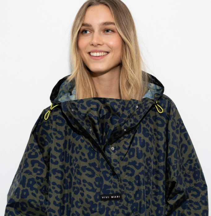 Urban Rain Coat - Vivi Mari