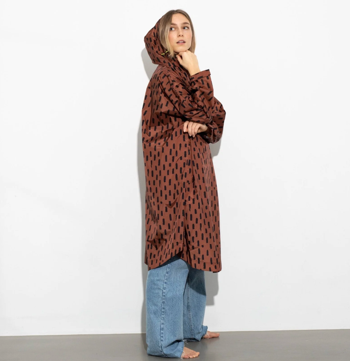 Urban Rain Coat - Vivi Mari DROPS