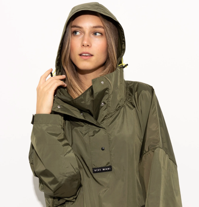 Urban Rain Coat - Vivi Mari