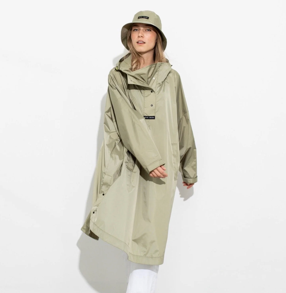 Urban Rain Coat - Vivi Mari