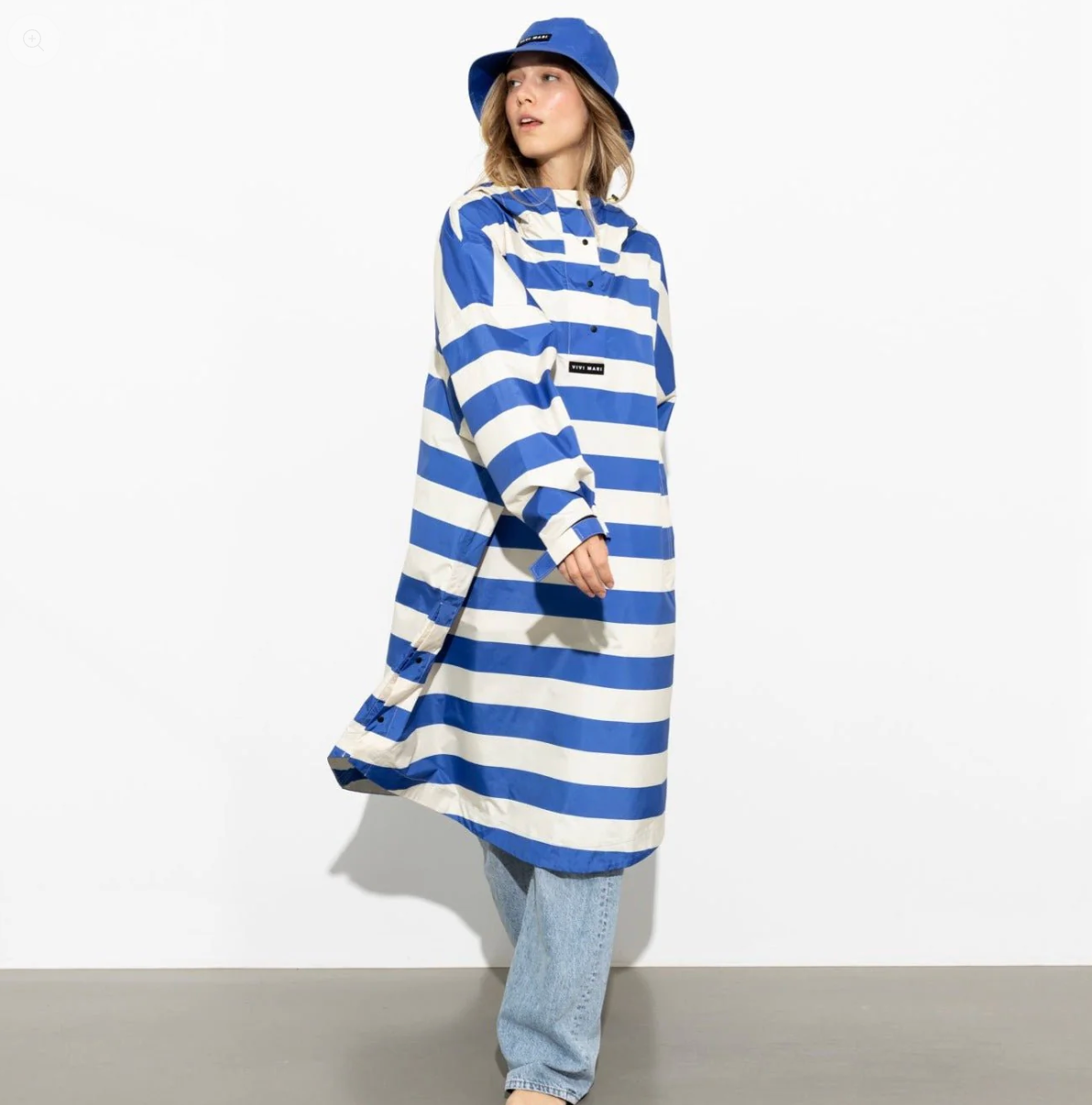 Urban Rain Coat - Vivi Mari