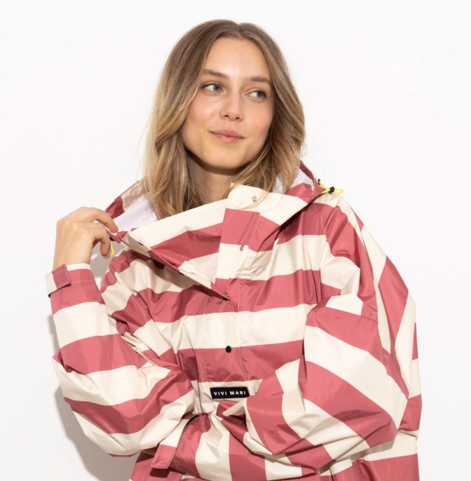 Urban Rain Coat - Vivi Mari