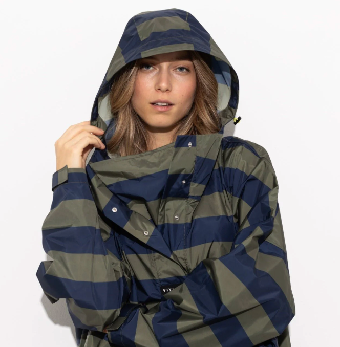 Urban Rain Coat - Vivi Mari