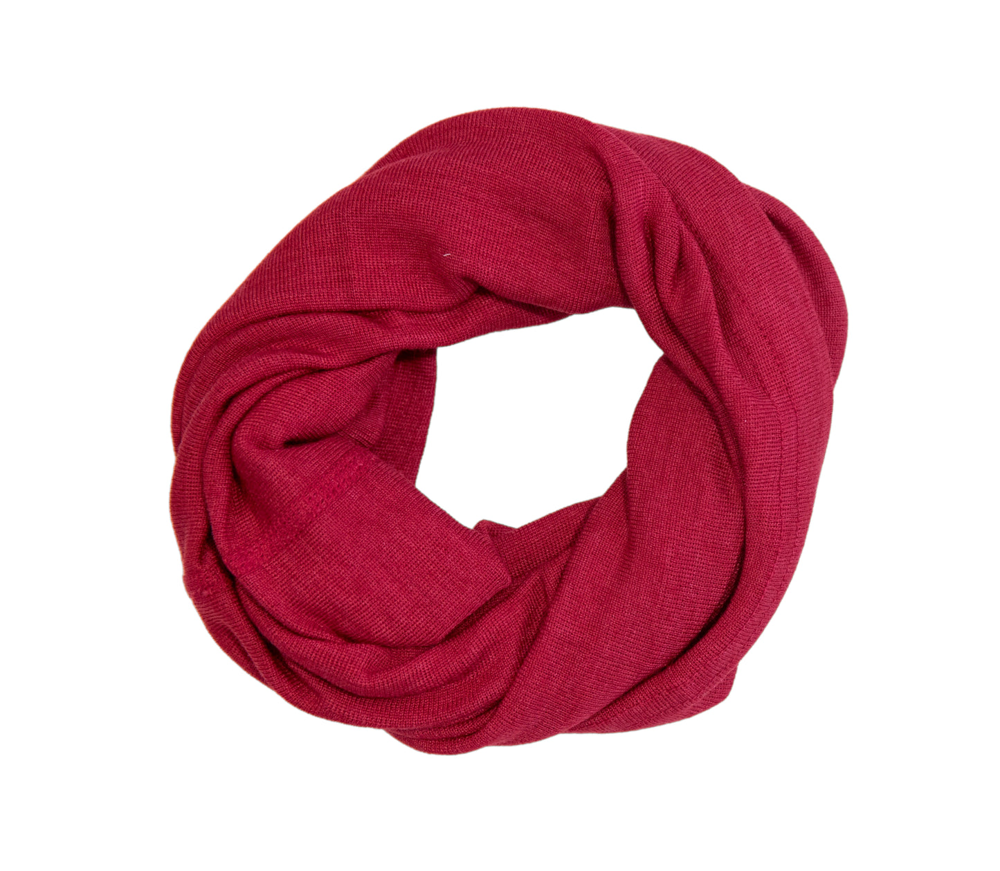 Wool-Silk Loop Scarf