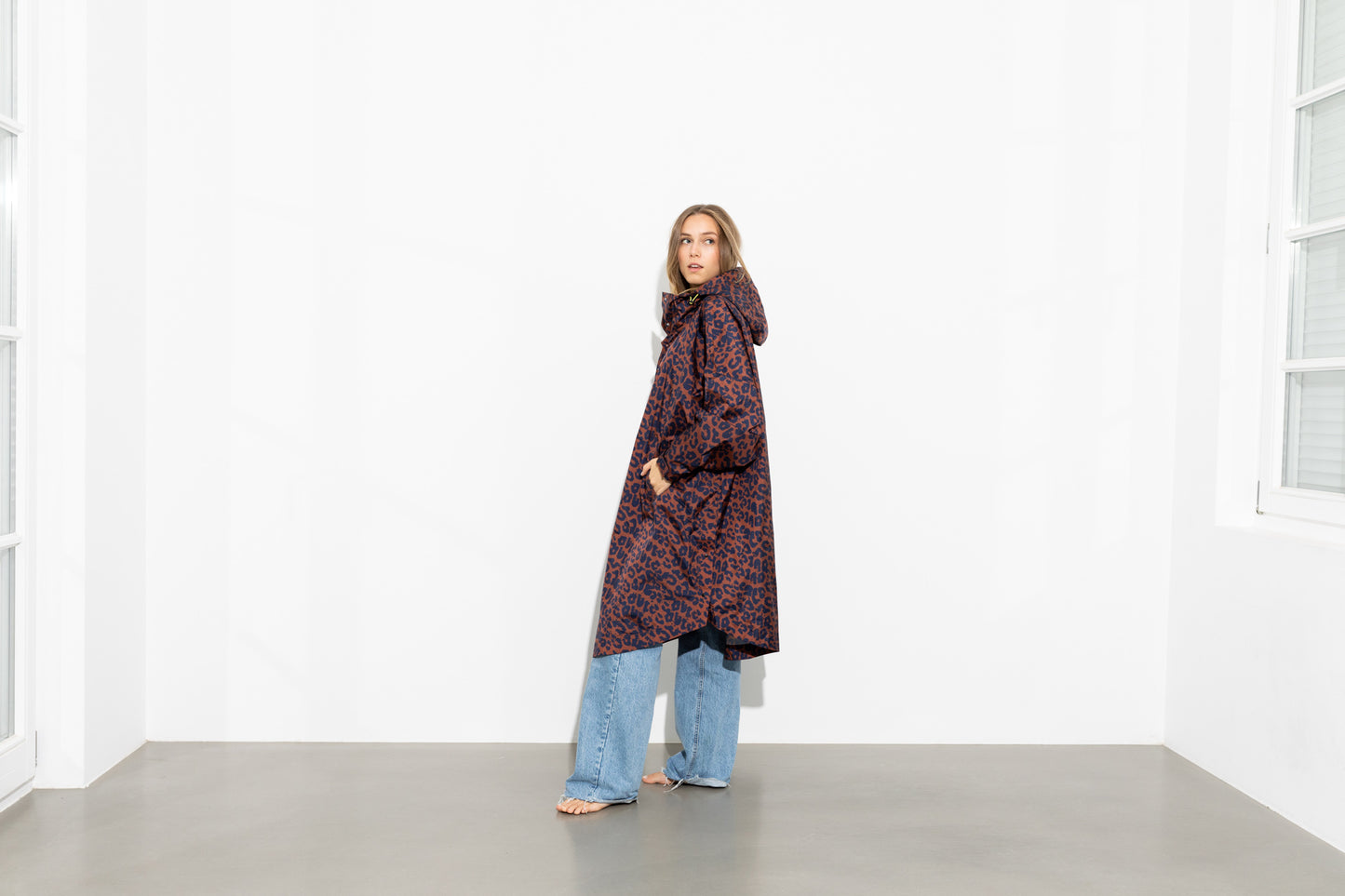 Urban Rain Coat - Vivi Mari
