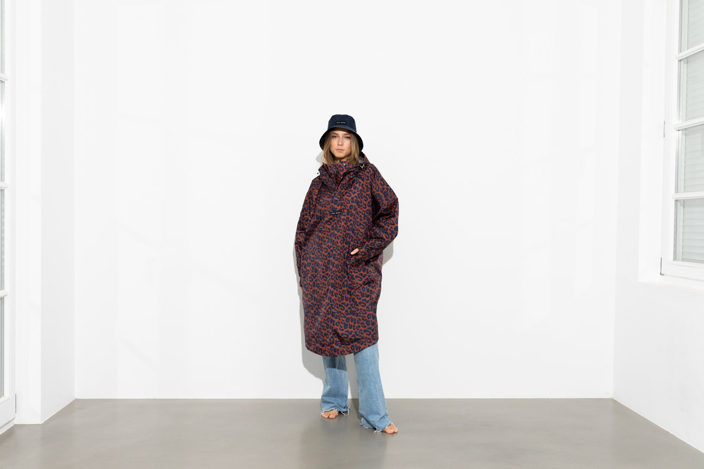 Urban Rain Coat - Vivi Mari