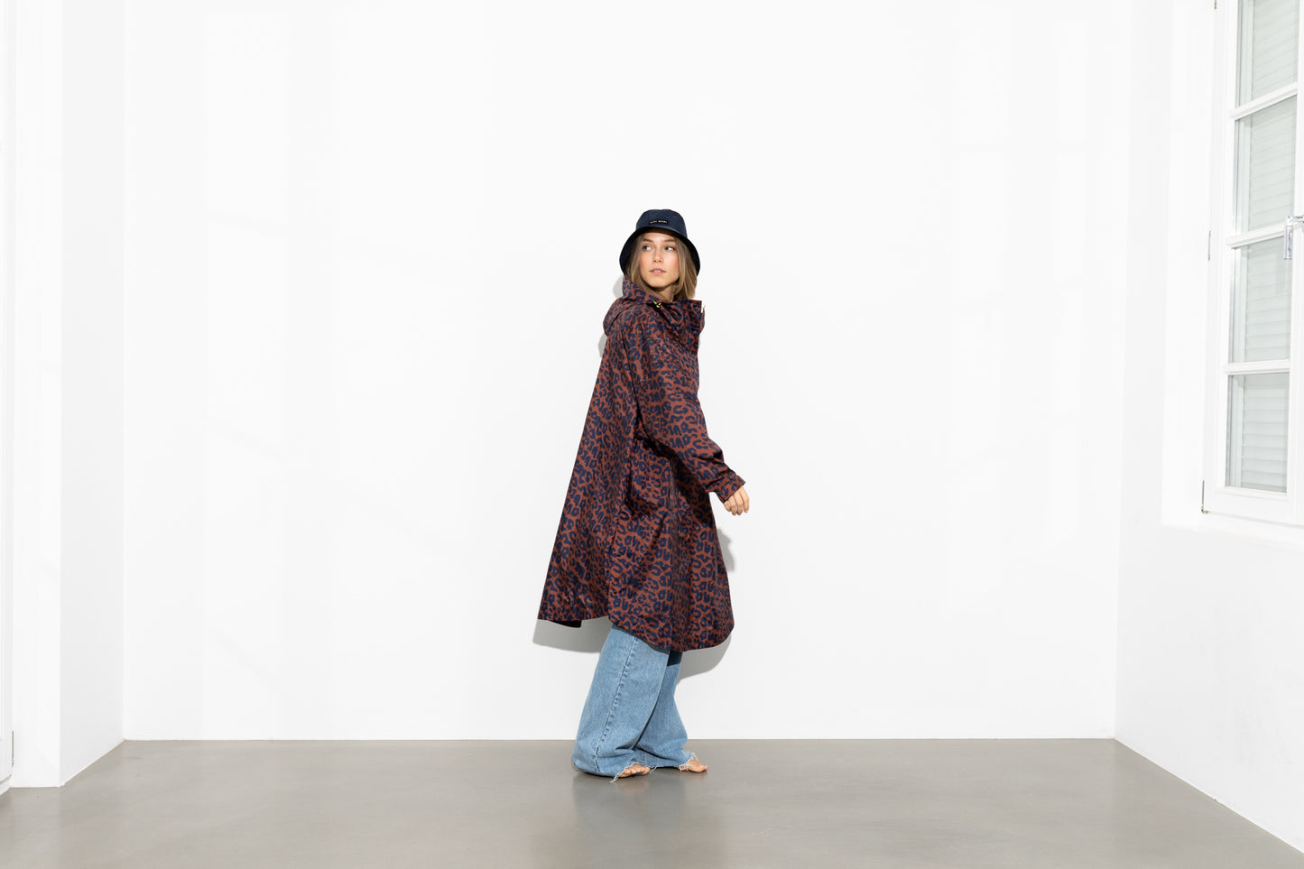 Urban Rain Coat - Vivi Mari