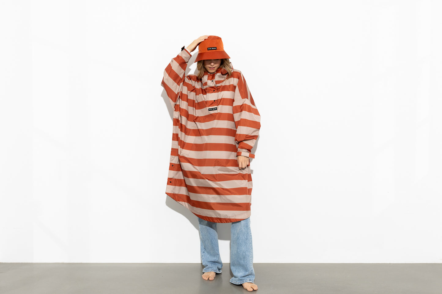 Urban Rain Coat - Vivi Mari