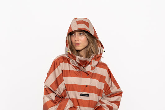 Urban Rain Coat - Vivi Mari STRIPES