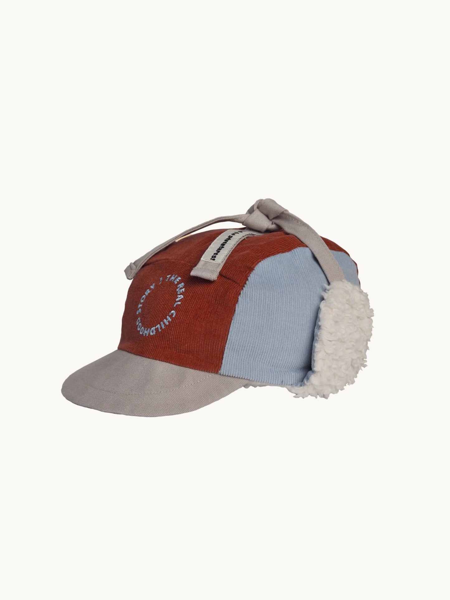 Organic Cotton Plush Cap