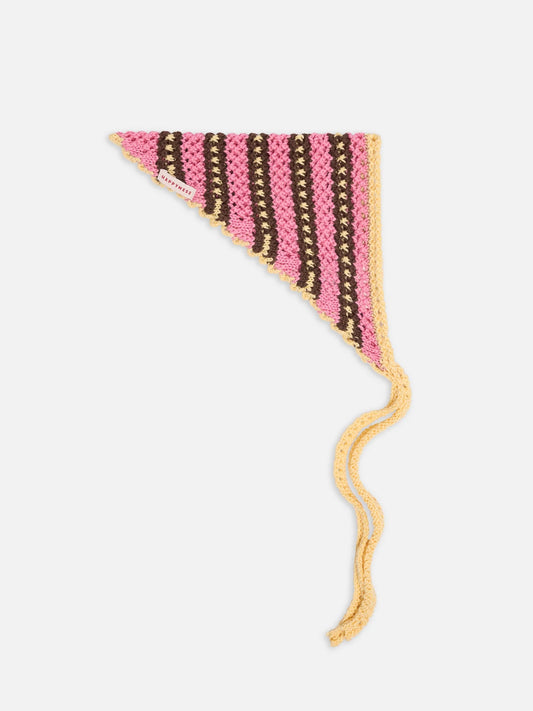 bandana - blush caramel