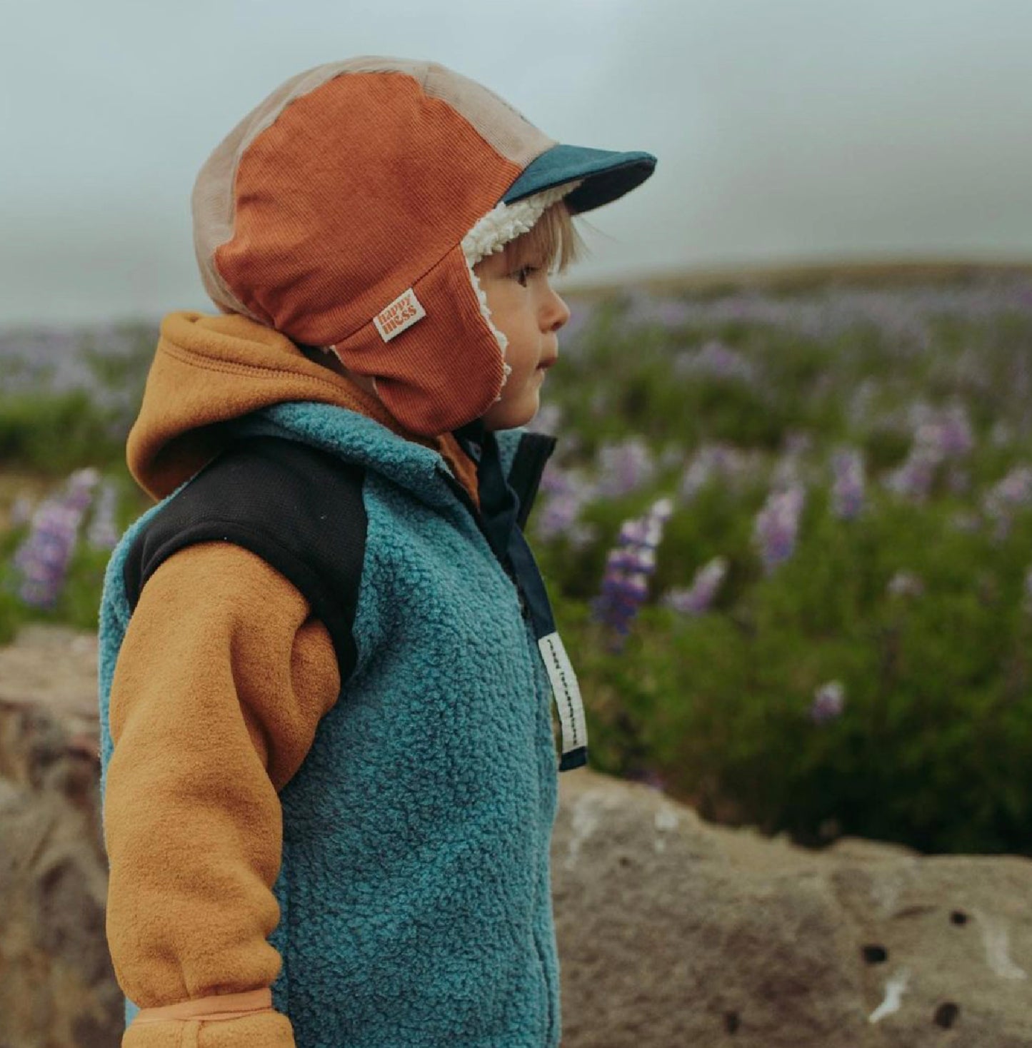 Organic Cotton Plush Cap