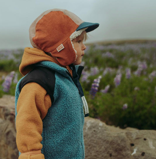 Organic Cotton Plush Cap