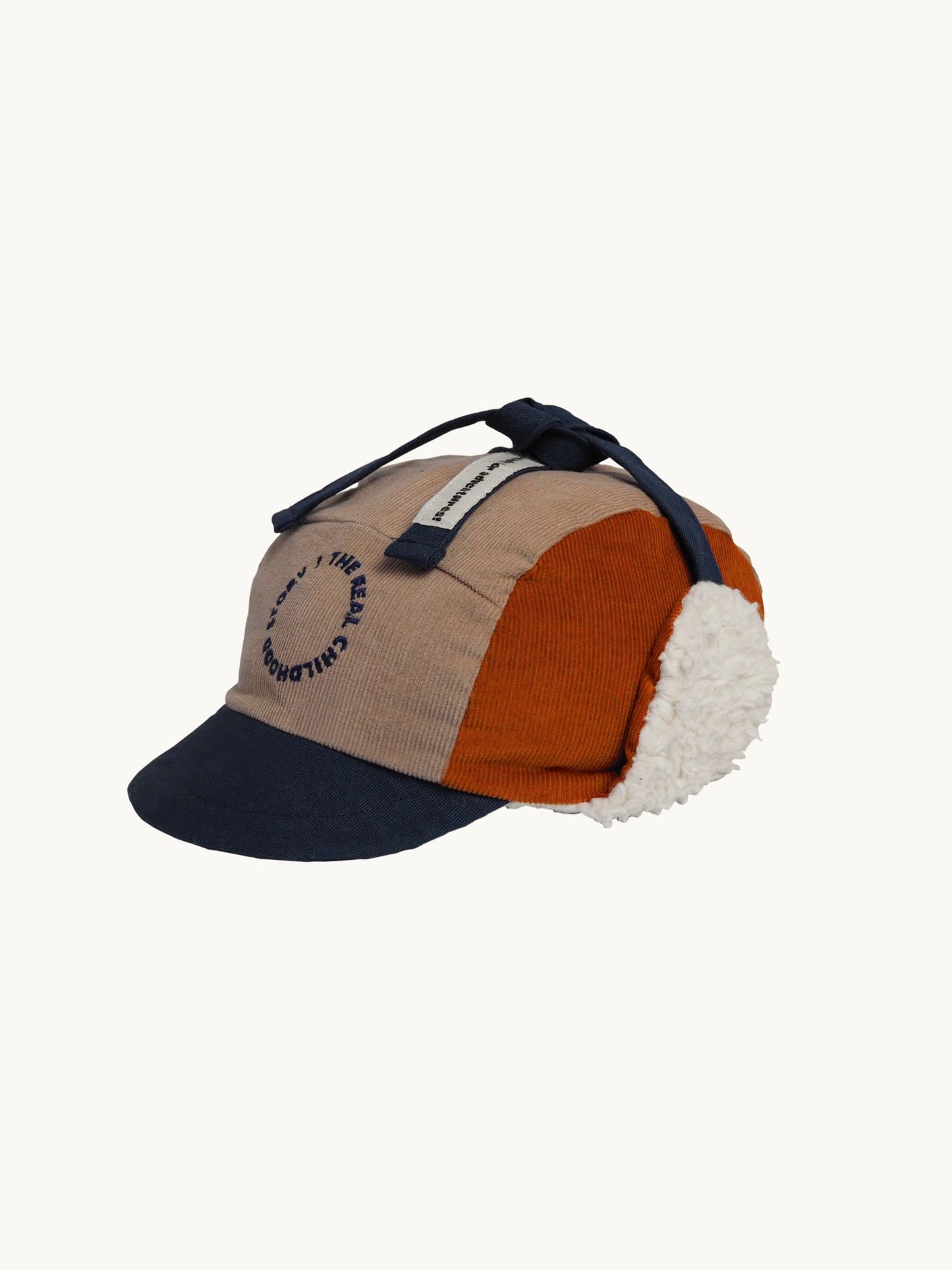 Organic Cotton Plush Cap