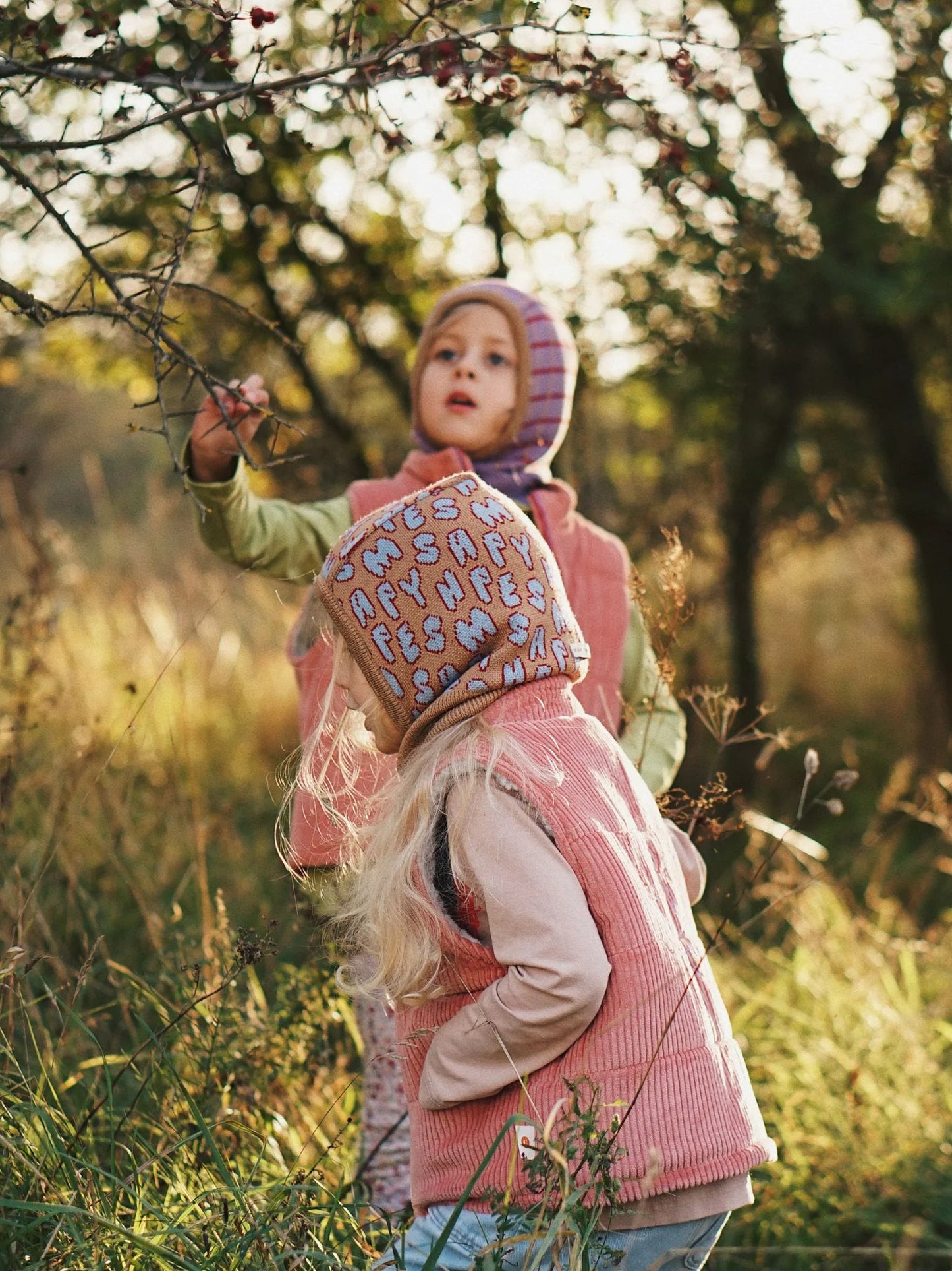 Kids Merino Balaclava