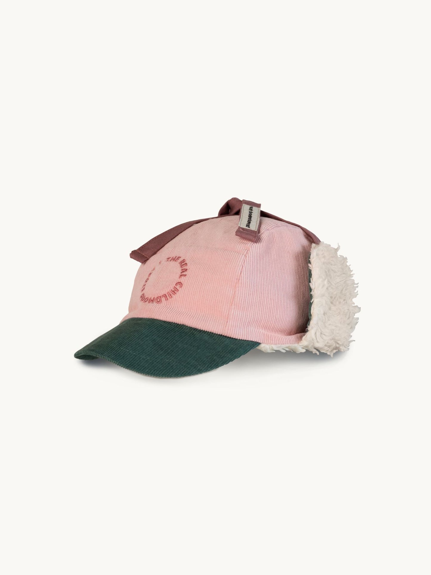 Organic Cotton Plush Cap