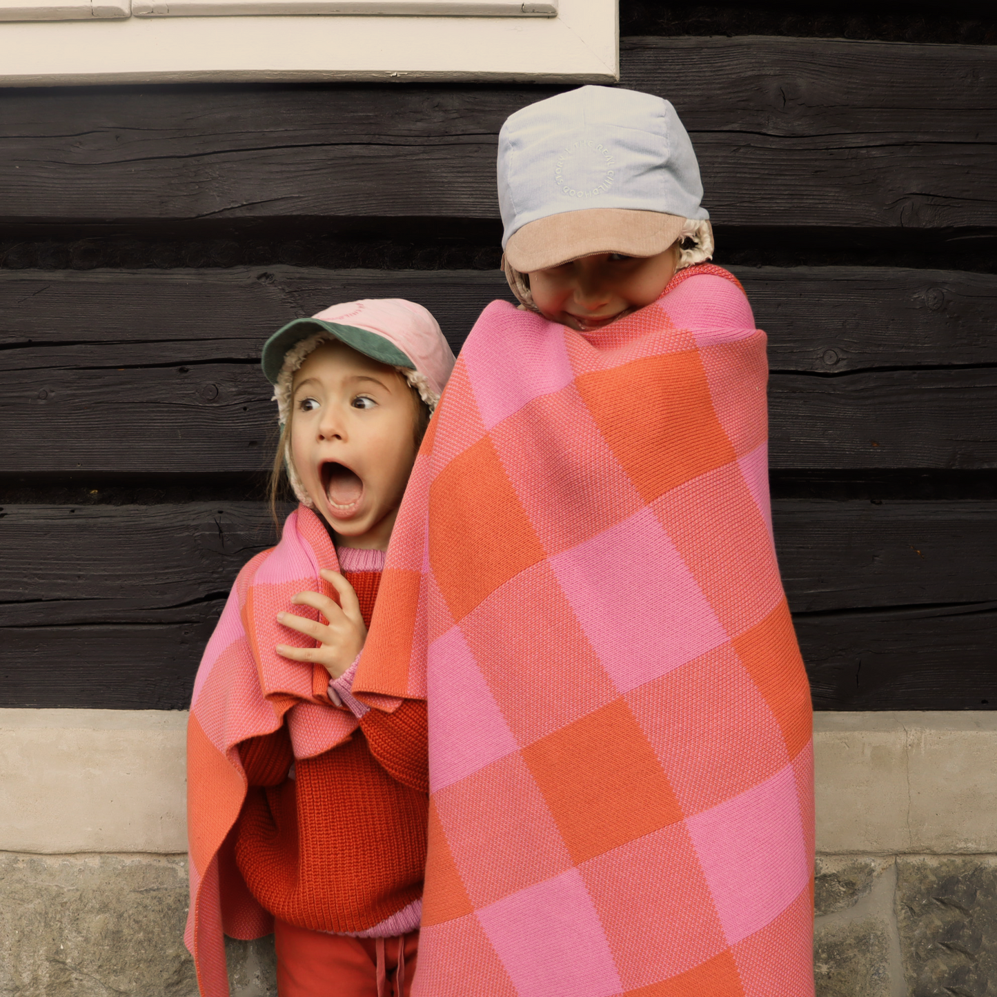 Organic Cotton Plush Cap