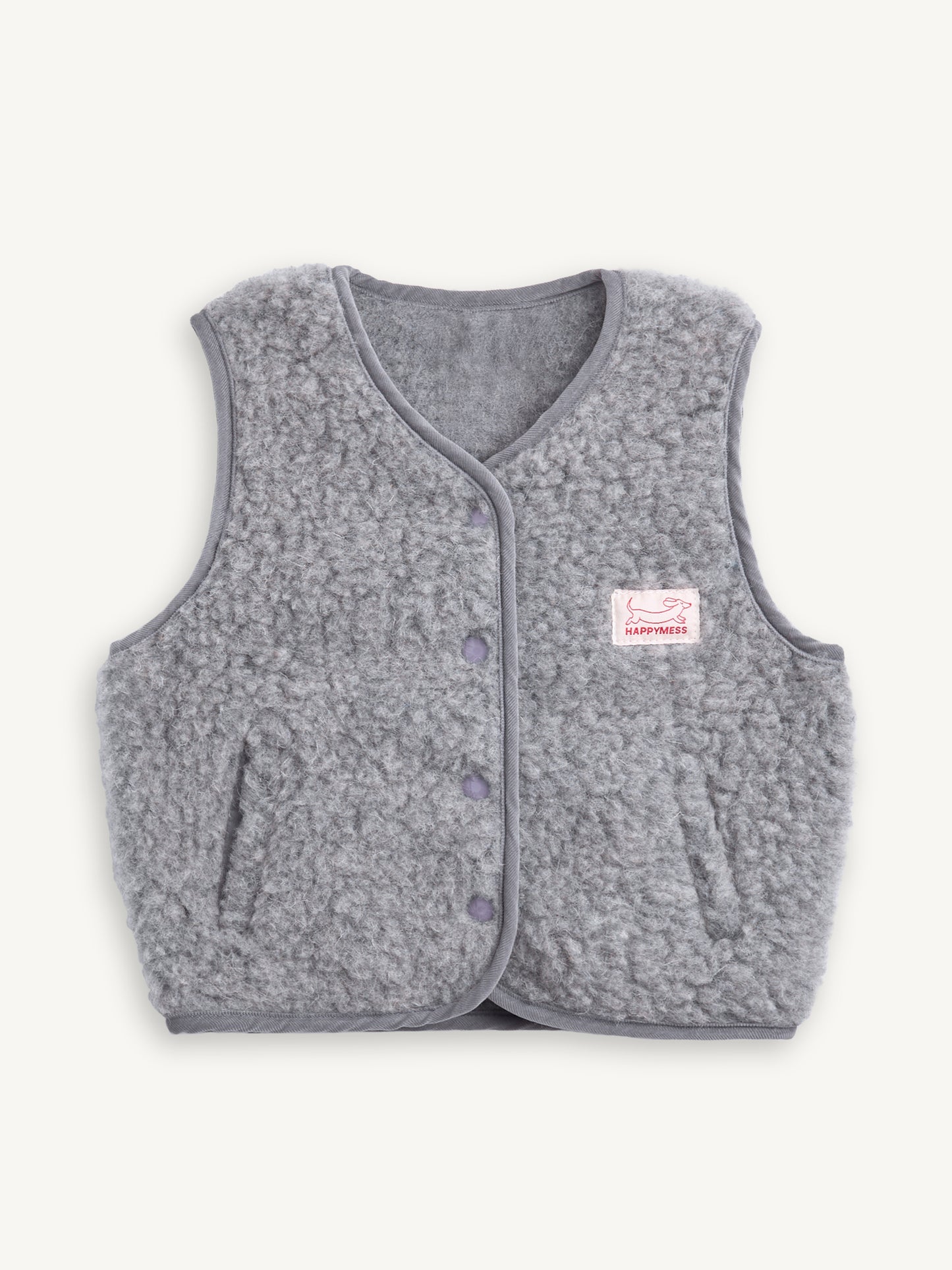 Merino Vest Kids - Multiple Colours
