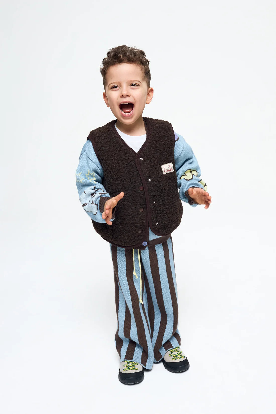 Merino Vest Kids - Multiple Colours