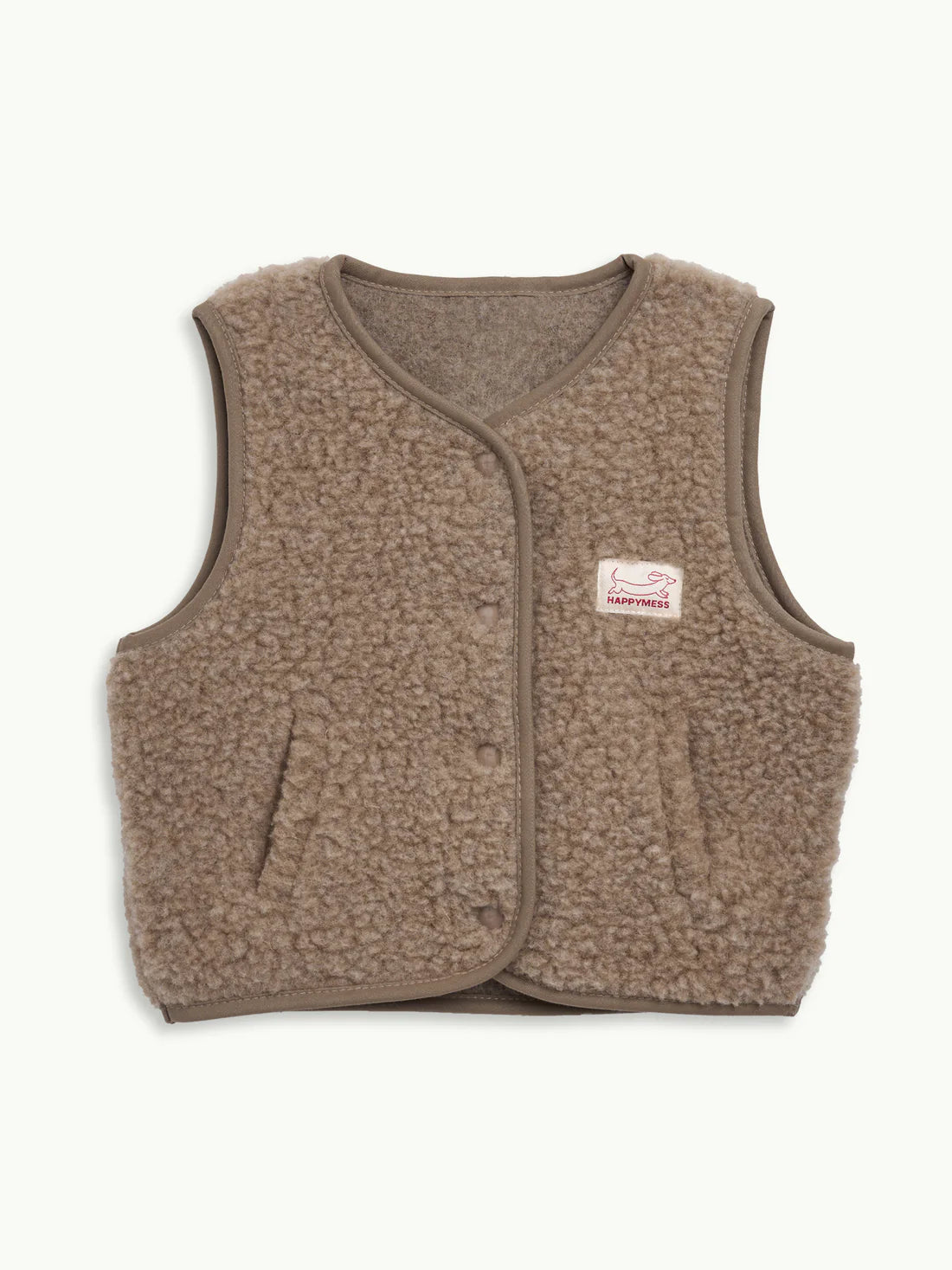 Merino Vest Kids - Multiple Colours